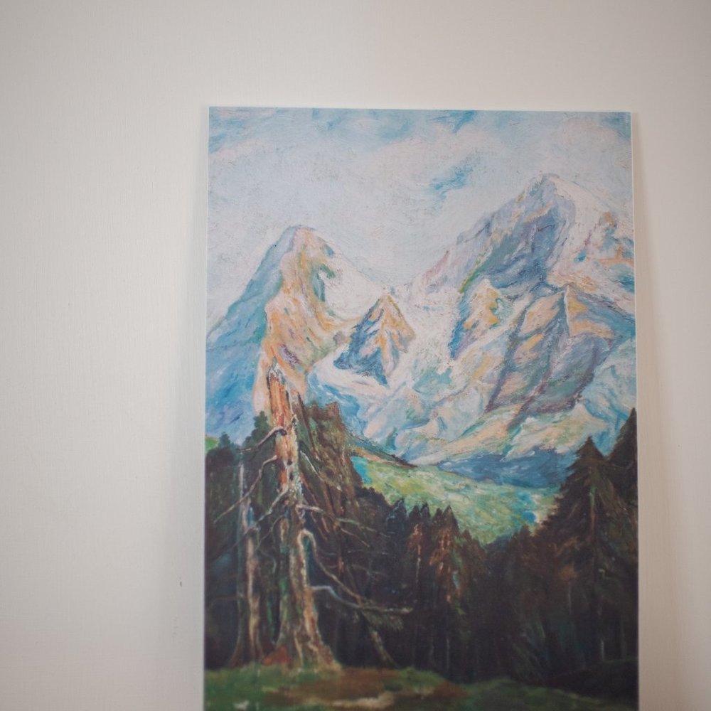 Mountain Painting